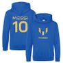 Kids Lionel Messi Inspired Soccer Hoodie Jumper footy merch Jumper Messi Merch Messi Boys Girls Gift Top Tee 3-13yrs Number 10 #10 Image 4