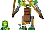 lego 30593 Lloyd Suit Mech