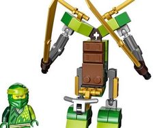 lego 30593 Lloyd Suit Mech