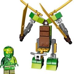 lego 30593 Lloyd Suit Mech