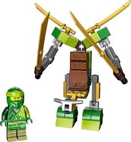 lego 30593 Lloyd Suit Mech