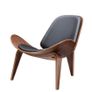 BRAND NEW Replica Lounge Chair, Shell Chair Genuine Single Sofa Chaise for Living Room Image 2