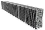 Gabion Wall with Cover Galvanised Steel 600x50x100 cm