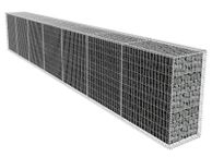 main image for ad Gabion Wall with Cover Galvanised Steel 600x50x100 cm