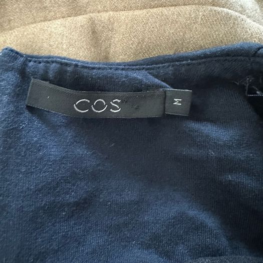 COS Dress with Leather Panels
