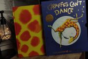 Giraffes Can't Dance ! 20th Anniversary Limited Edition ! Beautiful Hardcover ! 2018 ! by Orchard Books !