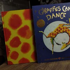 Giraffes Can't Dance ! 20th Anniversary Limited Edition ! Beautiful Hardcover ! 2018 ! by Orchard Books !