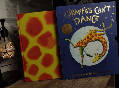 Giraffes Can't Dance ! 20th Anniversary Limited Edition ! Beautiful Hardcover ! 2018 ! by Orchard Books !