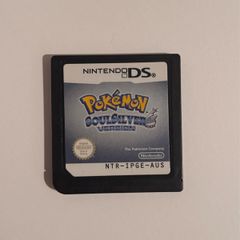 Pokemon Soulsilver Game 2009 (AUTHENTIC)(Nintendo Ds) (English)