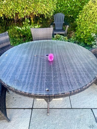 garden furniture