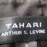 Arthur S Levine black timeless designer dress Image 7