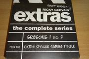 Extras Complete DVD Collection Seasons 1-3 plus Specials (MINT)