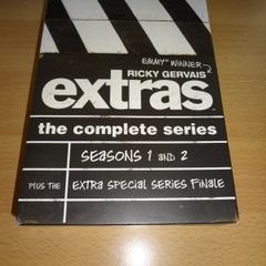 Extras Complete DVD Collection Seasons 1-3 plus Specials (MINT)