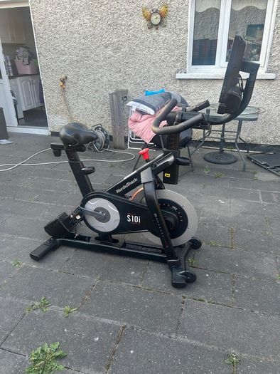 Nordic track s10i exercise bike
