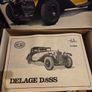Vintage Heller Delage D.8SS Model Car Kit Unassembled 1:24 Image 2