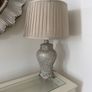 Hall table, lamp and a mirror Image 2