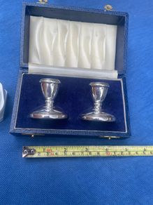 Candle Sticks Silver Plated