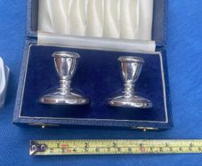 Candle Sticks Silver Plated
