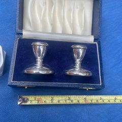 Candle Sticks Silver Plated