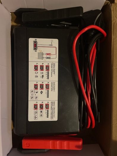 Car Battery Charger 17A