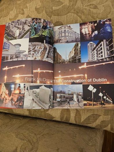 The Construction Of Dublin By Frank Mcdonald. First Edition Large Volume Paperback In Good Condition.  See Photos For Same.