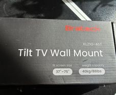 Tilt TV wall mount bracket