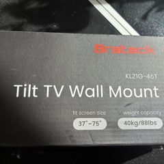 Tilt TV wall mount bracket