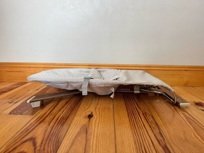 Babylo Gravity Luxe Bouncer - Cashmere/Walnut