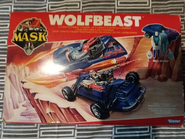 M.a.s.k vintage collection