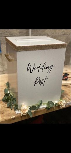Wedding Post Box