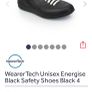 WearerTech Unisex Energise safety shoes size uk5 Image 2