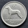 Ireland Excellent 1934 Six Pence 6d coin Image 2