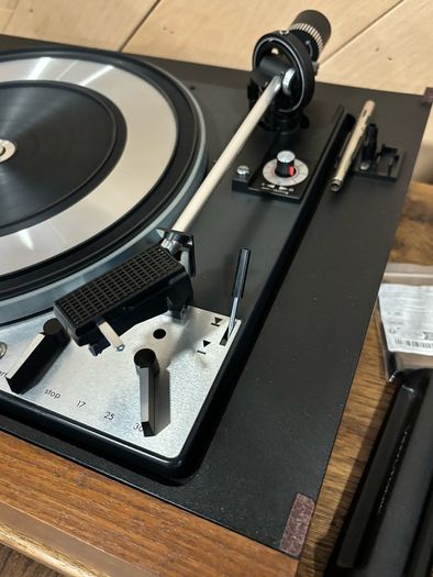 Vintage Fully Automatic Dual 1218 Turntable