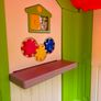 Deluxe Play House with Table and Chairs Image 3