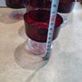 Lovely Set Of 5 Ruby Dessert Glasses Image 2