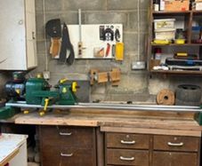 Record Power Woodturning Lathe CL 3 48 X 30