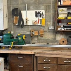 Record Power Woodturning Lathe CL 3 48 X 30