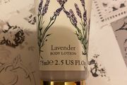 The Garden Collection, Lavender body lotion 75ml