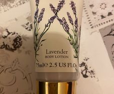 The Garden Collection, Lavender body lotion 75ml