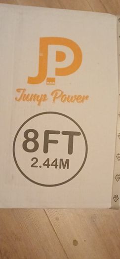 New in box 8 ft trampoline