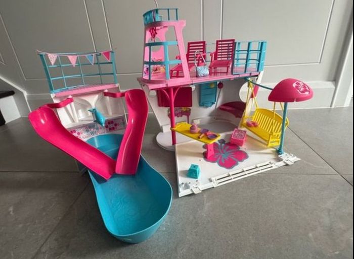 Barbie Cruise Ship Girl Gift