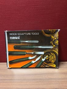 Narex Wood Sculpture Tools - 6 Carving set