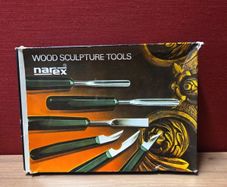 Narex Wood Sculpture Tools - 6 Carving set