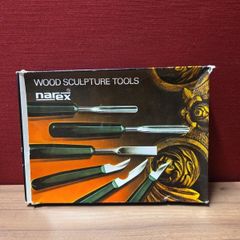 Narex Wood Sculpture Tools - 6 Carving set