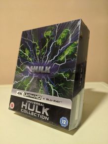 Universal Hulk Collection Zavvi (4K + 2D Blu Ray Steelbooks) (Numbered Limited Edition Box Set)