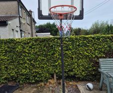 Kids basketball hoop