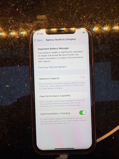 iPhone 12Pro 256GB Pacific Blue - Unlocked - Device Only