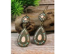 Boho Style Earrings - lovely gift