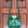I Medici Firenze mini genuine Italian leather satchel Image 3