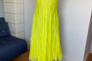 Polo Ralph Lauren yellow spaghetti straps dress